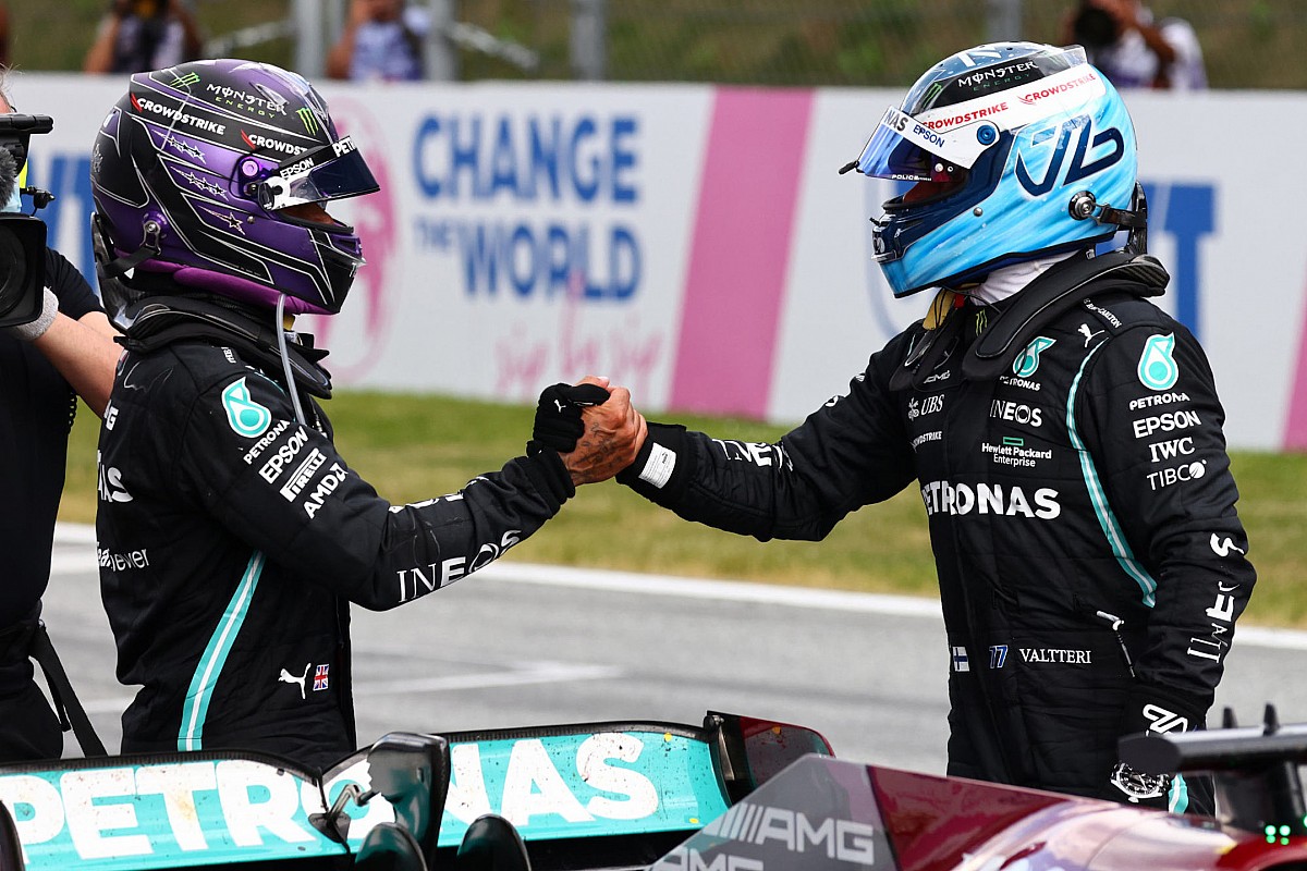 Bottas - najlepszy partner
