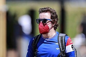 Alpine Beri Sinyal Bakal Perpanjang Alonso