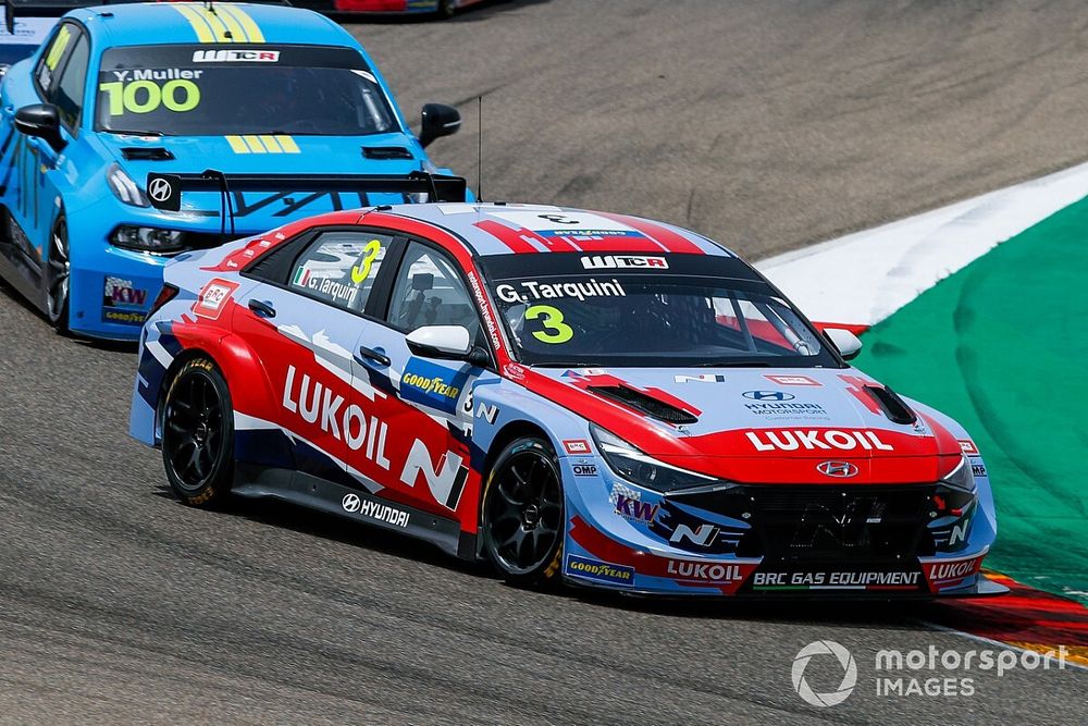 WTCR: BRC e Tarquini con l'obiettivo podio per l'Hungaroring