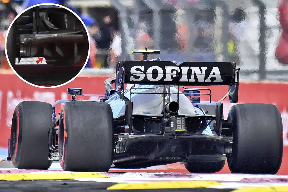 William FW43B diffuser