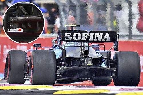 F1: Veja as atualiza&ccedil;&otilde;es da Williams que desbloquearam o potencial do carro