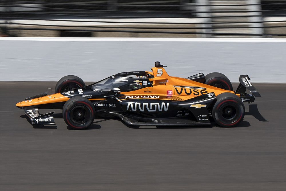 Patricio OWard, Arrow McLaren SP Chevrolet