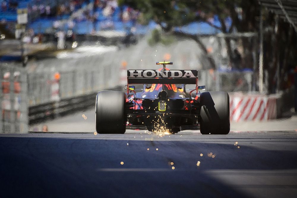 Sergio Perez, Red Bull Racing RB16B