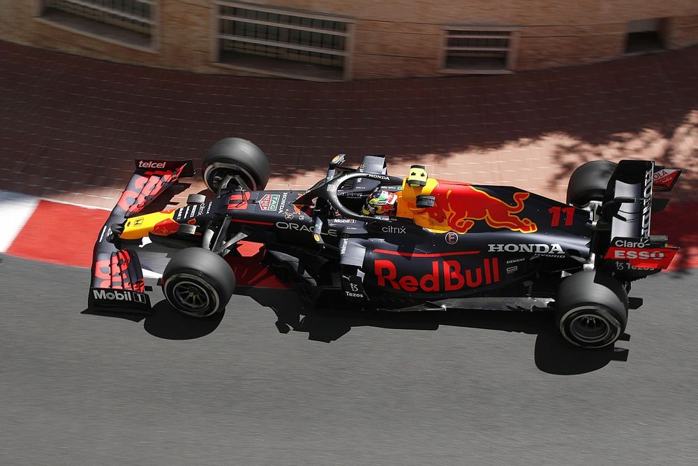 Sergio Perez, Red Bull Racing RB16B