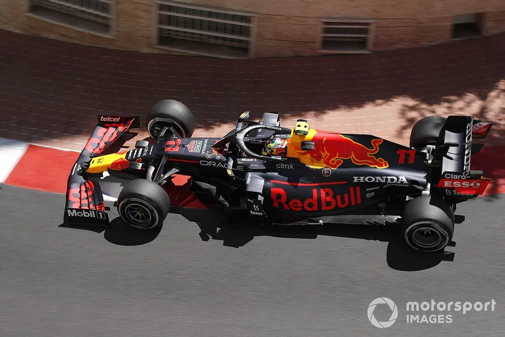 Sergio Perez, Red Bull Racing RB16B