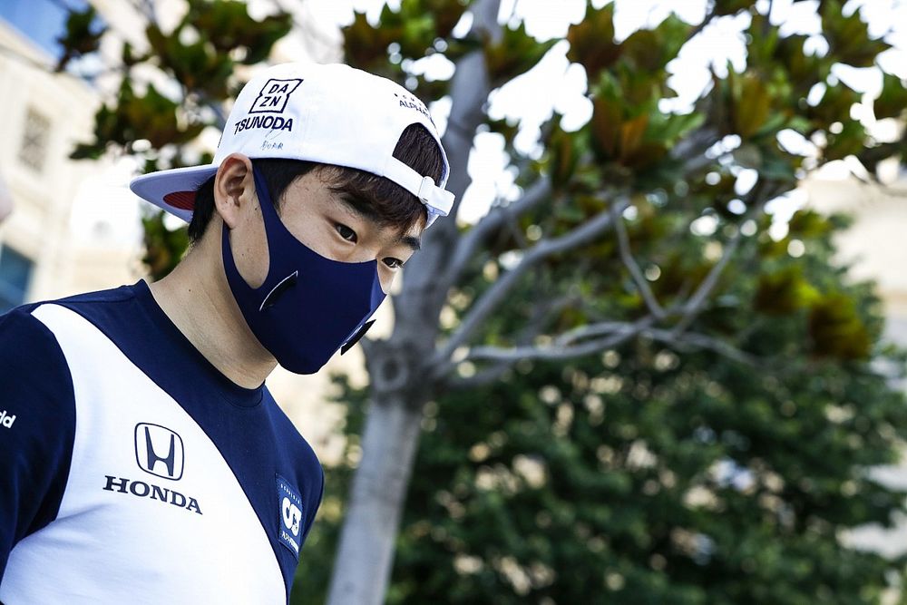 角田裕毅、バクーで早くも“お引越し効果”が? 次戦ポール・リカールはF3での走行経験が好材料となるか