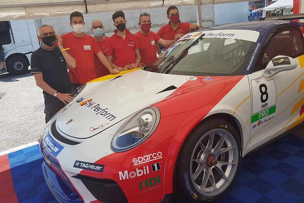 Carrera Cup Italia, Ghinzani Arco: "A Misano gettate le basi giuste"