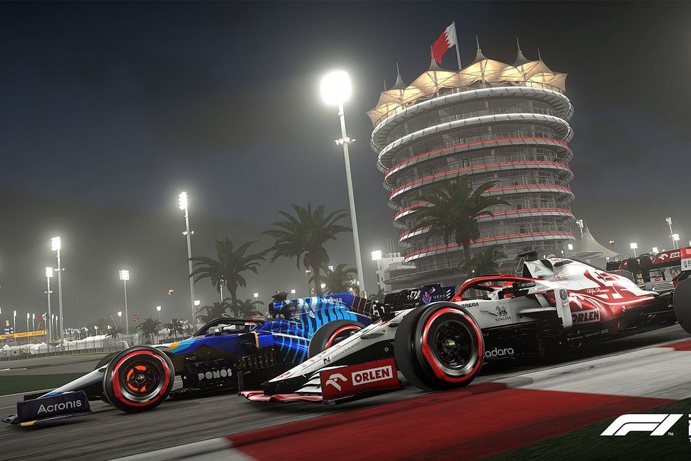 Nehéz versennyel indult az F1 virtuális szezonja Bereznay Dániel számára