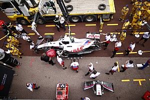 Schumacher ruled out of Monaco GP qualifying after practice crash
