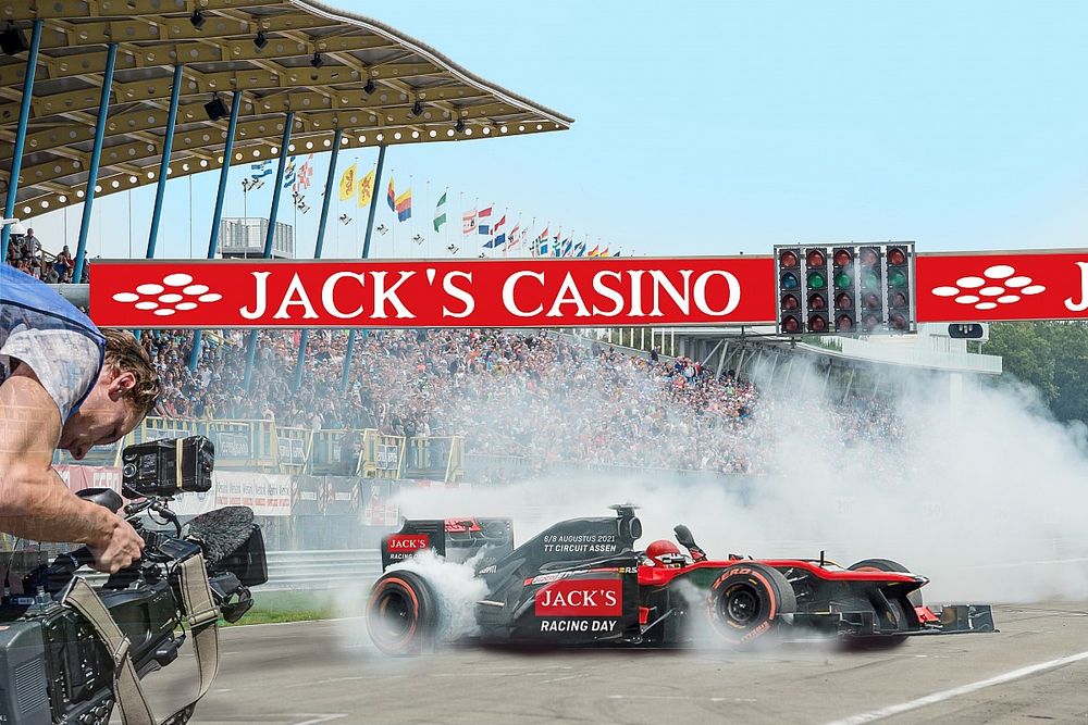 Gamma Racing Day verandert in Jack's Racing Day en krijgt F1-demo