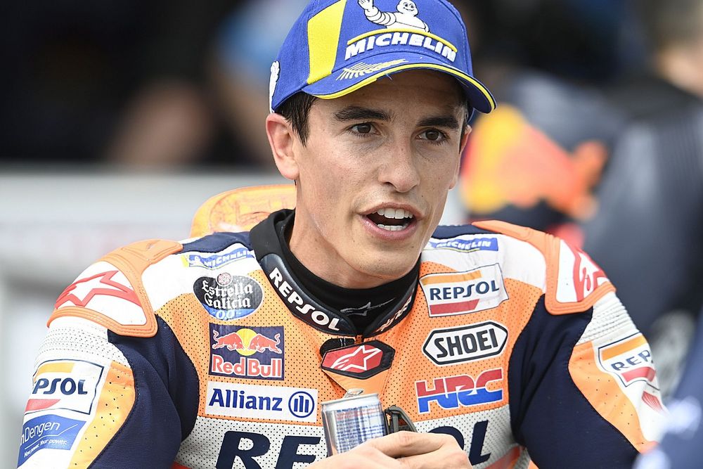 Marc Marquez “back to real situation” at Assen after MotoGP win
