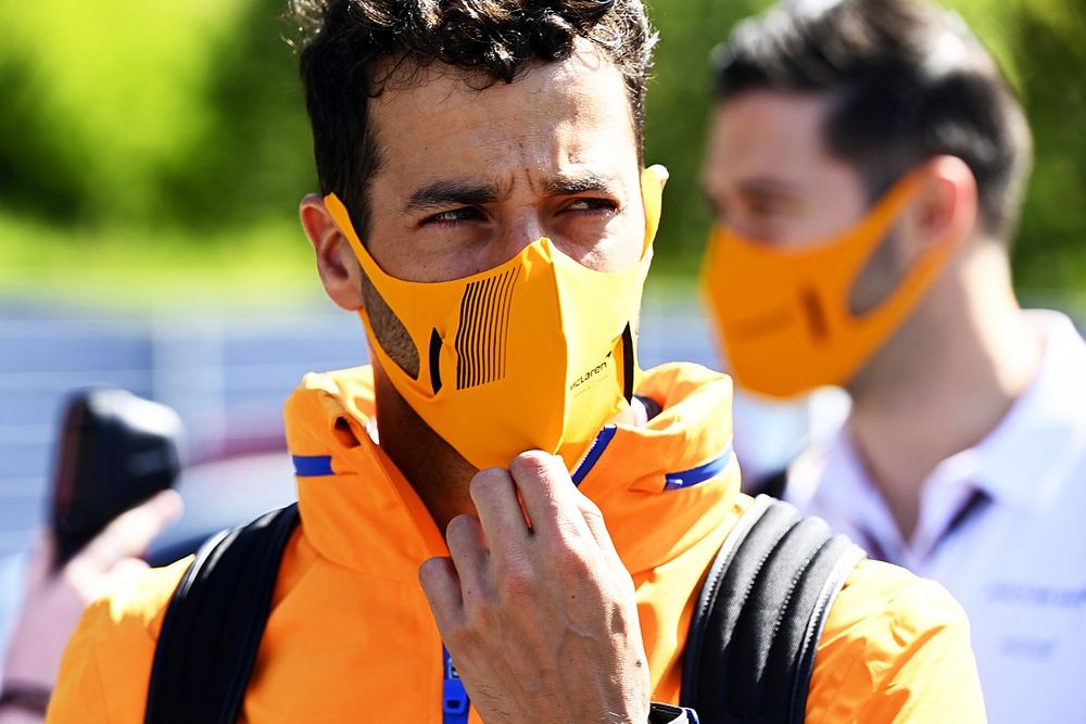 Ricciardo non trova le cause della sua crisi in McLaren