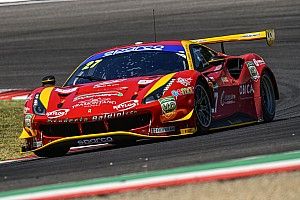 GT Italiano, Mugello, Libere 3: poker Ferrari con Baldini al top