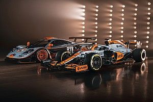 HIVATALOS: Különleges Gulf-festéssel versenyez Monacóban a McLaren! - Galéria