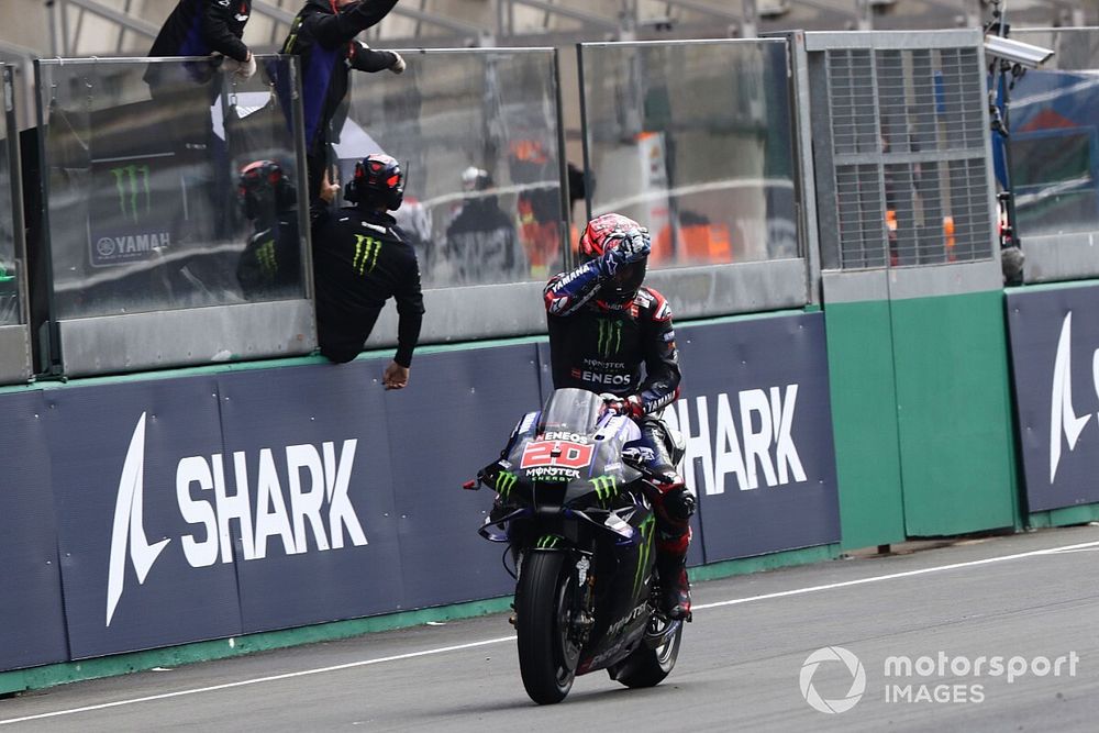 Quartararo: “Più felice del podio che della testa del mondiale”