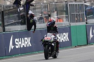 Quartararo: “Più felice del podio che della testa del mondiale”