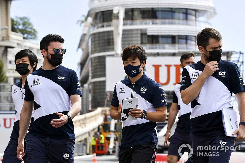 アルファタウリF1代表、角田裕毅の”怒りの無線”は望ましくないと語るも「ある程度のアグレッシブさは必要」
