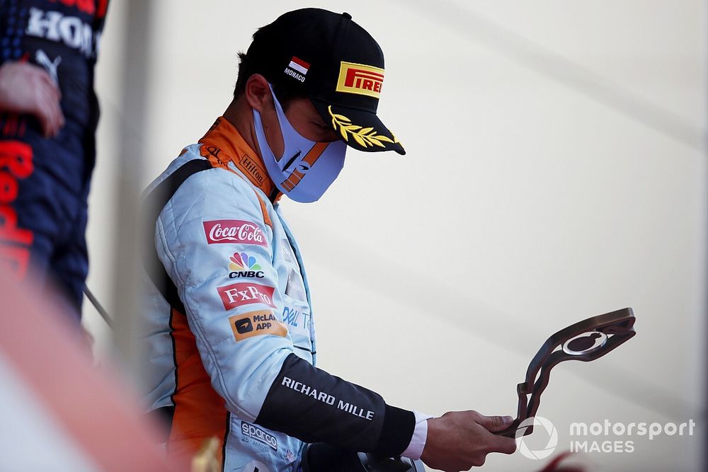 Norris: Berada di Podium GP Monako seperti Mimpi