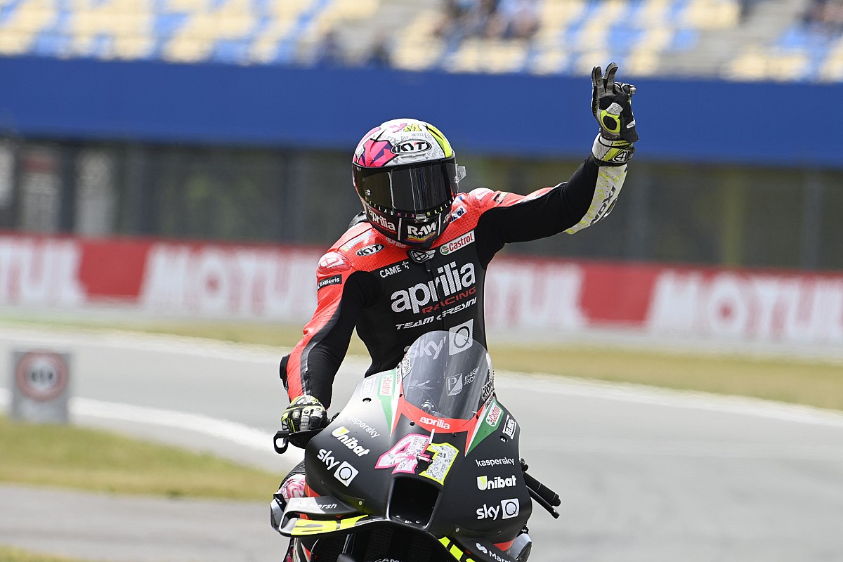 Espargaro: Aprilia Selangkah Lagi Konsisten Perjuangkan Podium