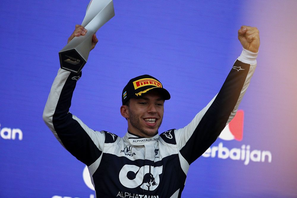 Tost: ''Gasly şu anda kesinlikle en iyi sürücülerden biri''