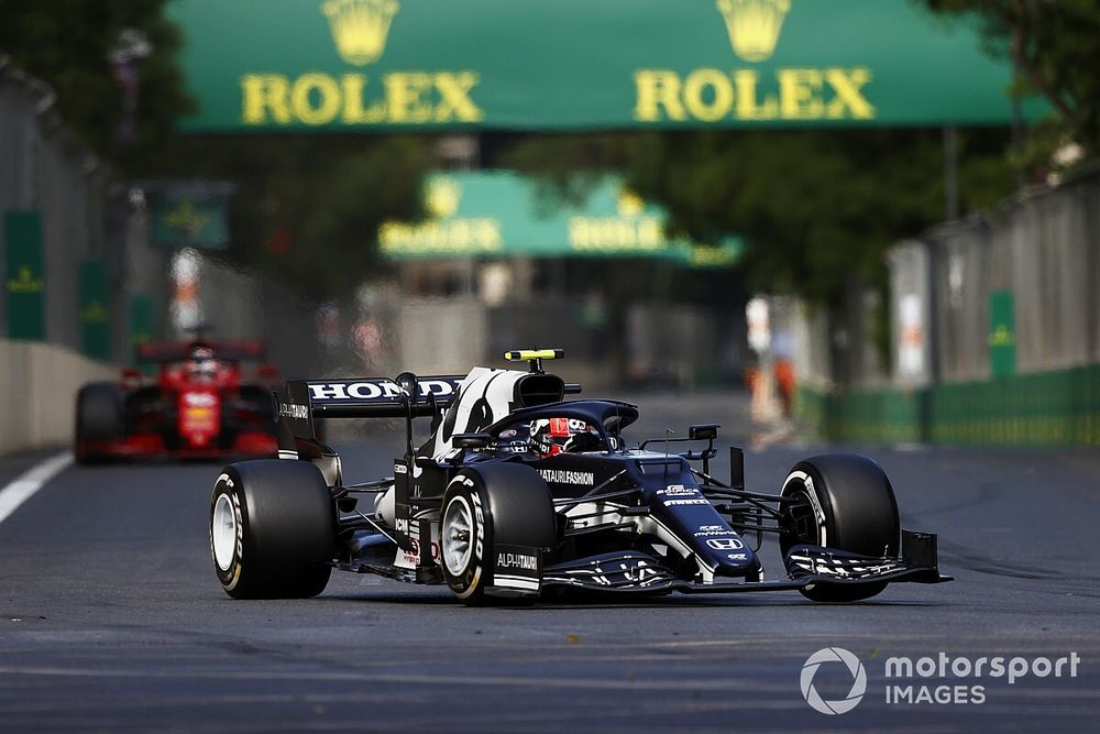Gasly: "Guai al motore, ma ho tenuto dietro Leclerc"