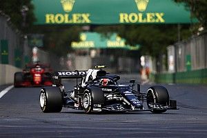 Gasly: "Guai al motore, ma ho tenuto dietro Leclerc"