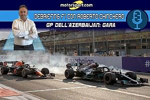 Chinchero: "Il peggior errore da quando Lewis è in Mercedes"