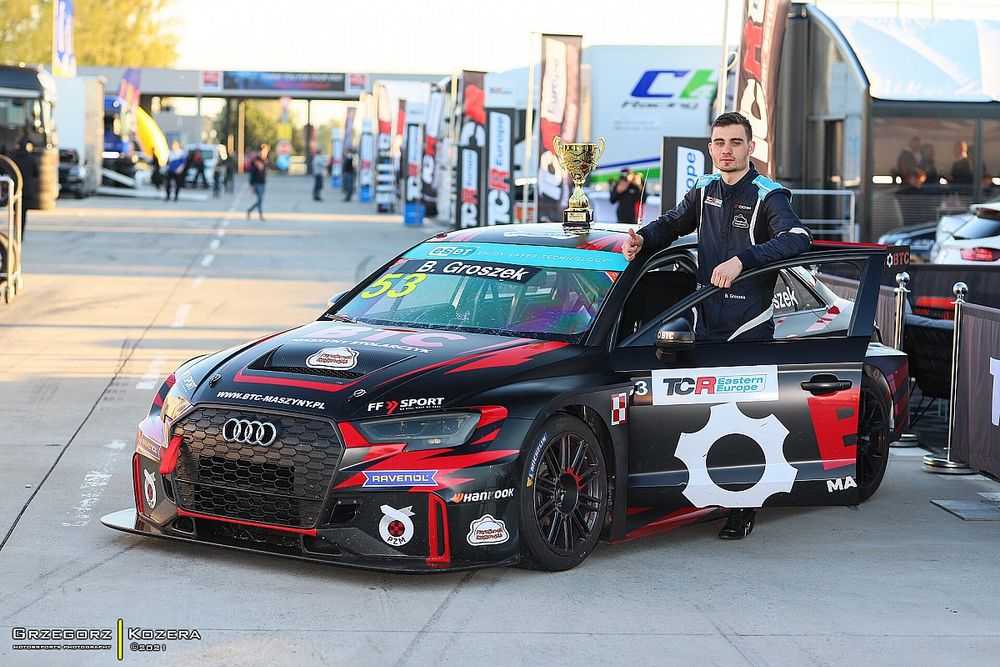 Groszek w TCR Eastern Europe