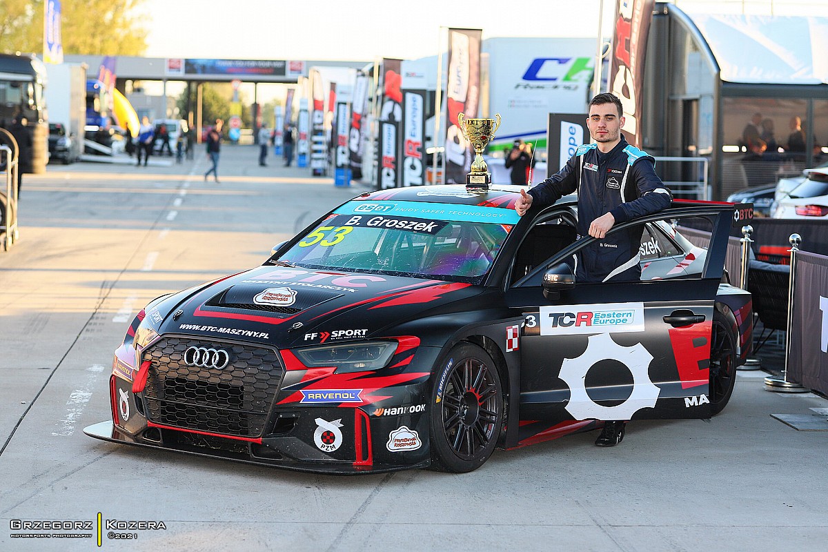 Groszek w TCR Eastern Europe