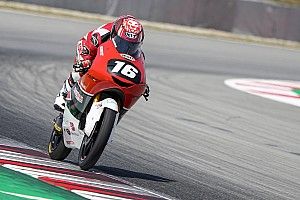Hasil Kualifikasi CEV Moto3 Portimao: Mario Aji di Luar 15 Besar