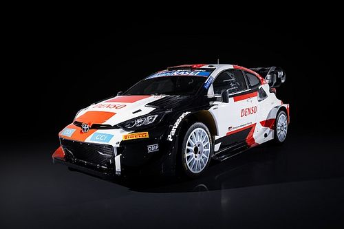 Toyota d&eacute;voile sa GR Yaris WRC pour la saison 2023