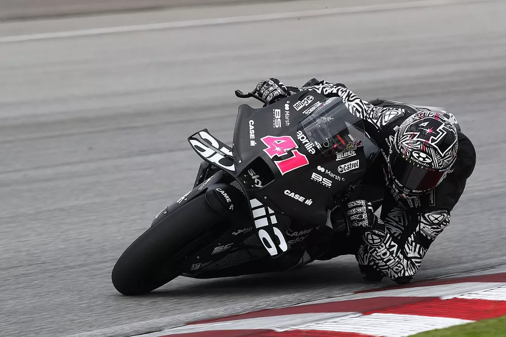 Aleix Espargar&oacute;, Aprilia Racing Team