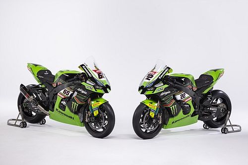 SBK | Kawasaki presenta la moto 2023 di Rea e Lowes