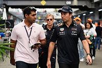 "Checo" Pérez molesto por la actitud de Leclerc en Brasil