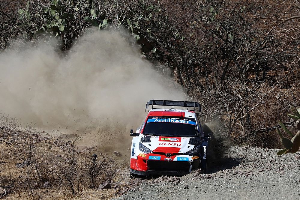 S&eacute;bastien Ogier, Vincent Landais, Toyota Gazoo Racing WRT Toyota GR Yaris Rally1