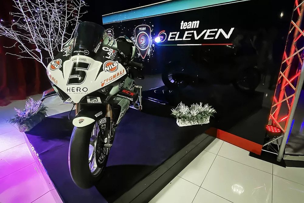 Livrea WSBK Team Go Eleven