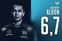Eindrapport Alexander Albon: Meerwaarde bewezen in eerste Williams-jaar
