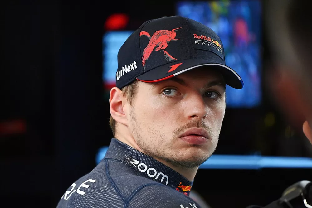 Max Verstappen, Red Bull Racing
