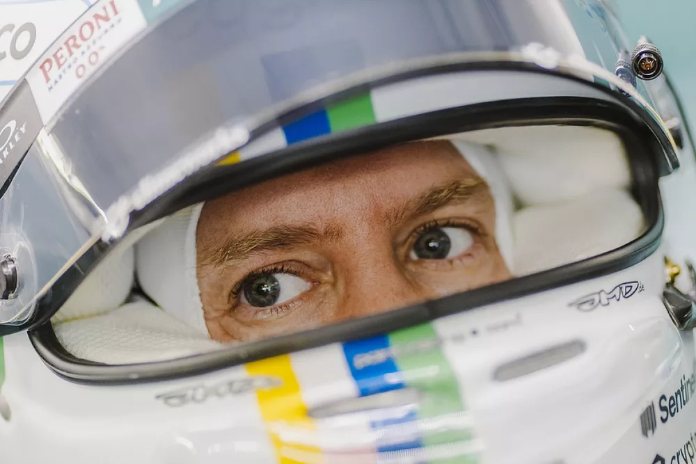 Sebastian Vettel, Aston Martin