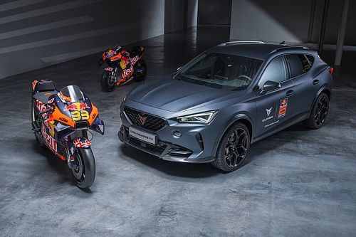 Después de Ducati y VR46, CUPRA se convierte en socio de movilidad de KTM