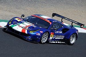 Pacific Ferrari gets all-pro line-up for Motegi race