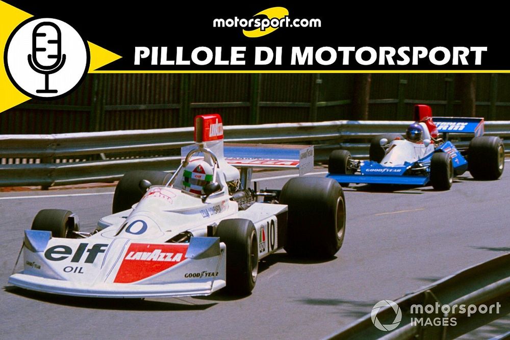 Podcast: Montjuich '75, il mezzo punto leggendario per Lella Lombardi