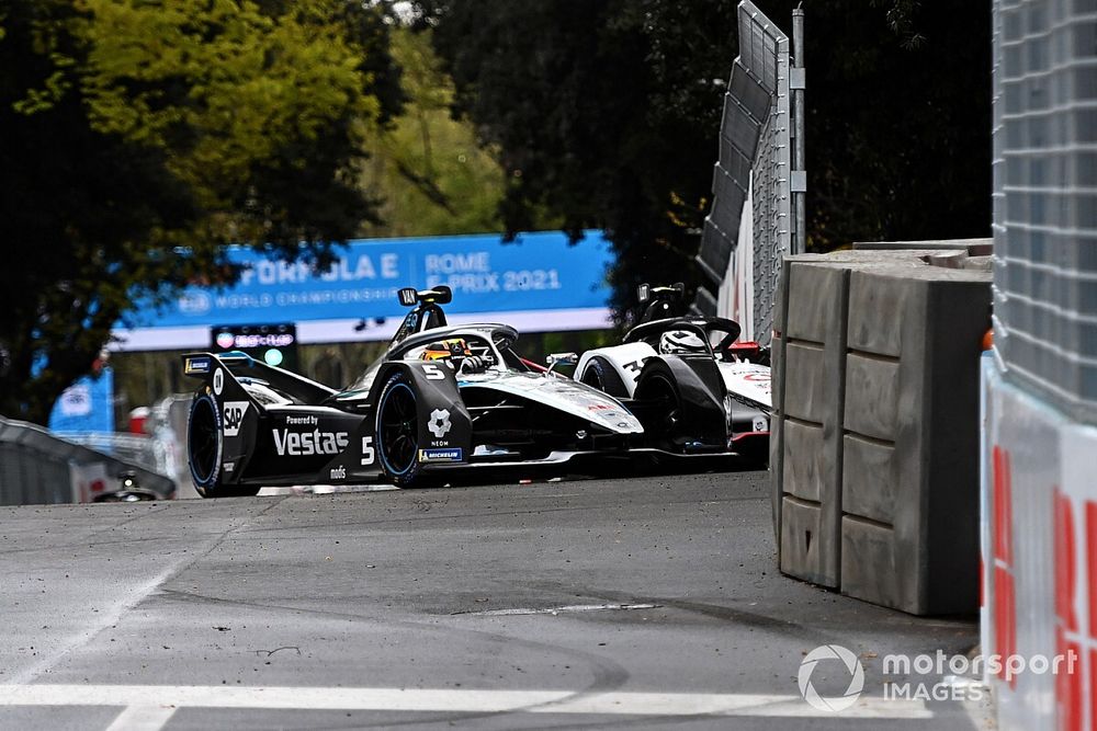 Lotterer defends lap one Vandoorne clash in Rome E-Prix
