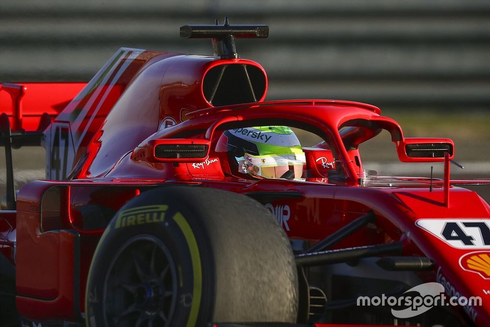 Mick Schumacher, Ferrari SF71H 