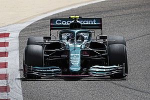Erste Fahrbilder: Sebastian Vettel im Aston Martin AMR21
