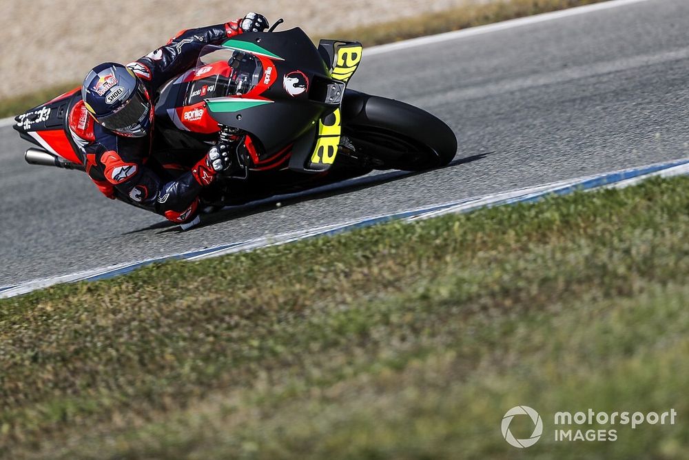 Espargaró : Avec Dovizioso, Aprilia "avait l'impression de m'entendre"