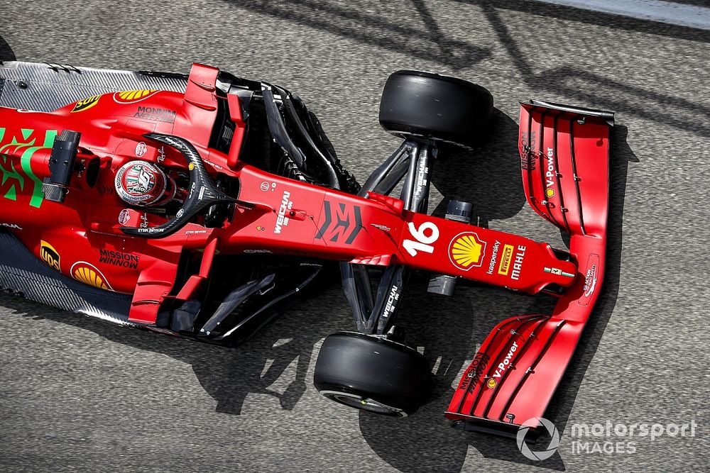 Charles Leclerc, Ferrari SF21