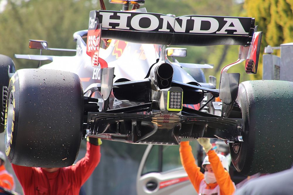 F1 Imola 2021: Bottas fährt Bestzeit, Probleme bei Red Bull