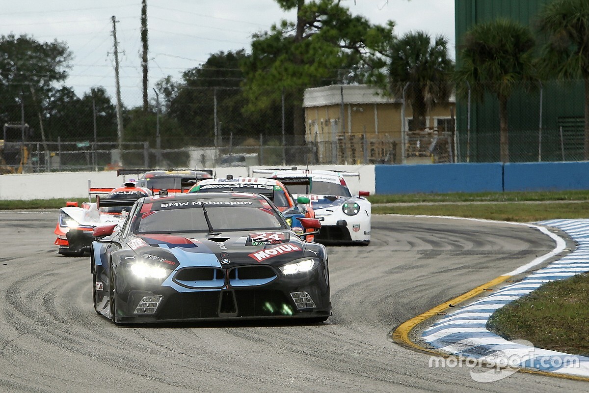 BMW reduce su programa de IMSA para 2021