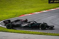 Bottas rodou seis vezes no "desastroso" GP da Turquia de F1